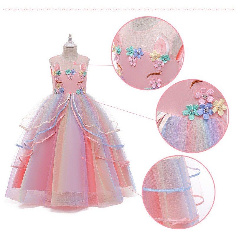 Unicorn dress teenager on sale