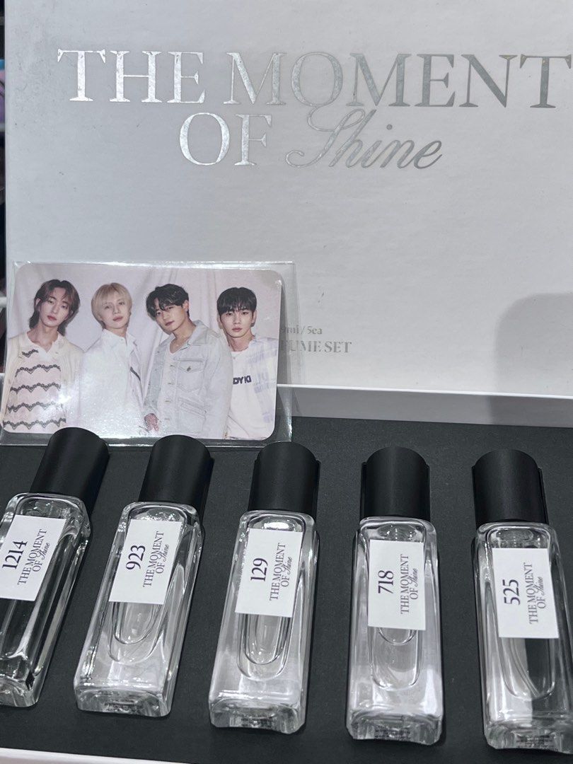 SHINee THE MOMENT OF Shine 香水5本セット global] SHINee POP-UP [THE MOMENT OF Shine] PERFUME SET - YES24