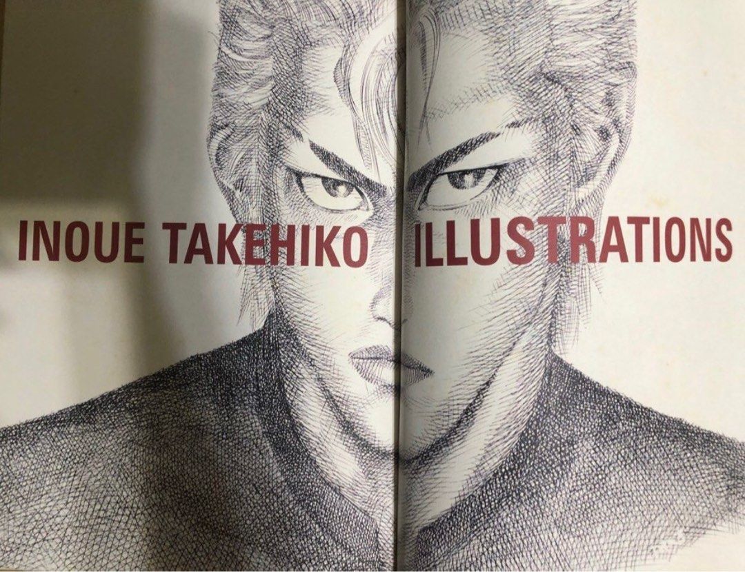 INOUE TAKEHIKO SLAMDUNK　原畫集　天下出版有限公司 INOUE TAKEHIKO SLAMDUNK原畫集天下出版有限公司