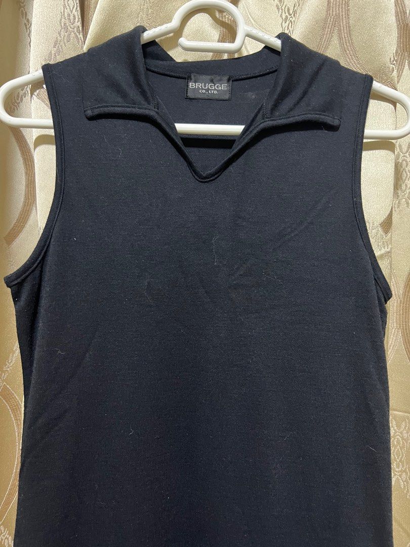 S-M Sleeveless Dress with Collar (Category: Dresses) located in San Mateo. Submitted by cjsamson (Listing ID 1315630871, Image 3). Description: .