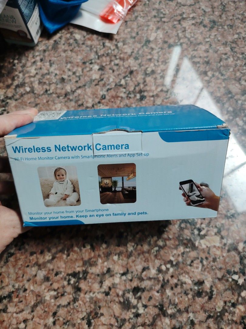 Smart Security Camera (Category: Security Systems & CCTV Cameras) located in Singapore. Submitted by GettingStronger (Listing ID 1315566656, Image 1). Description: 3 WiFi smart camera, screw into lightbulp connect or ha d a connector to put directly to a socket.