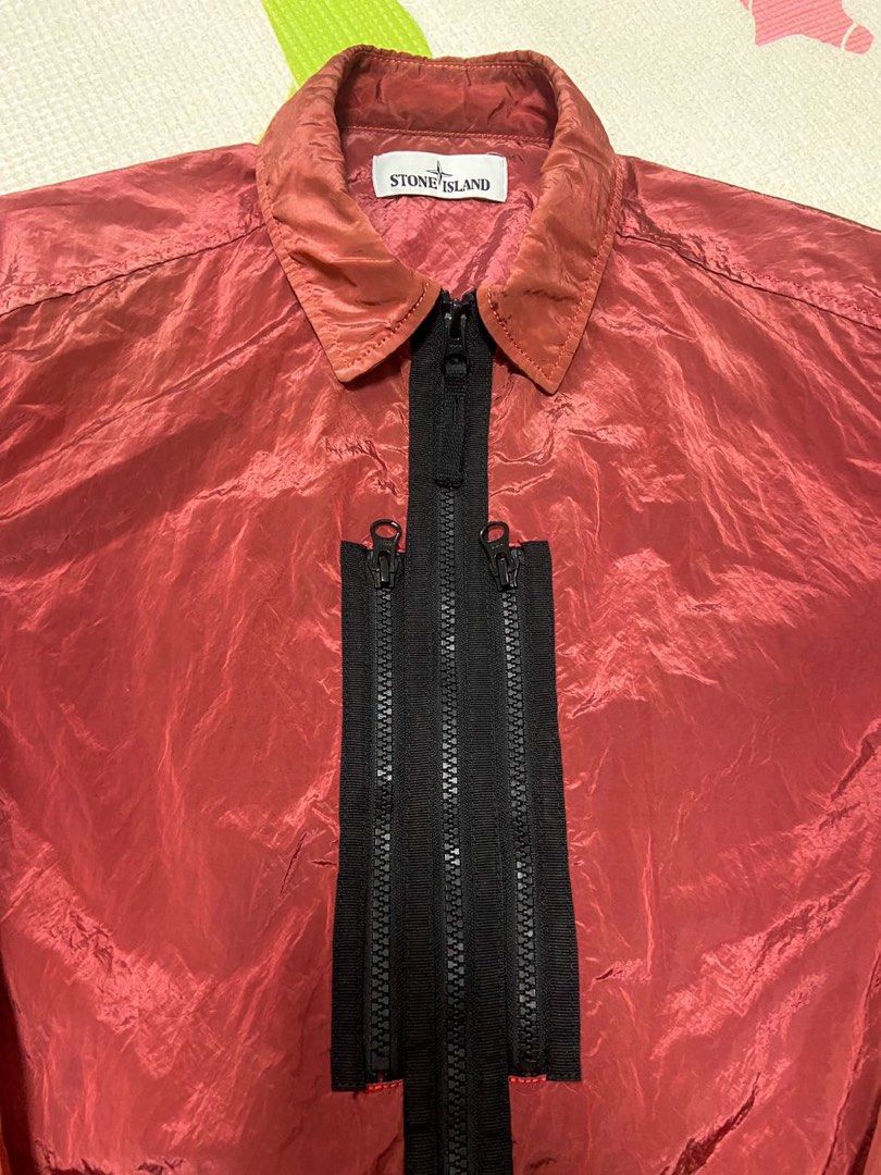 Stone island ss19 overshirt outlet