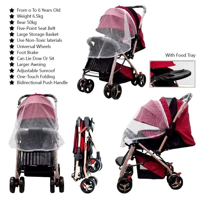 Stroller baby lipat sale