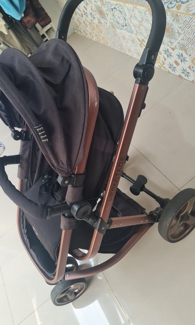 Stroller elle hermitage copper edition