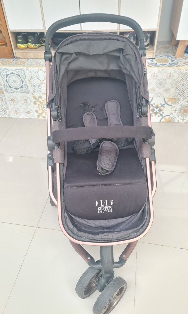 Stroller elle hermitage copper edition