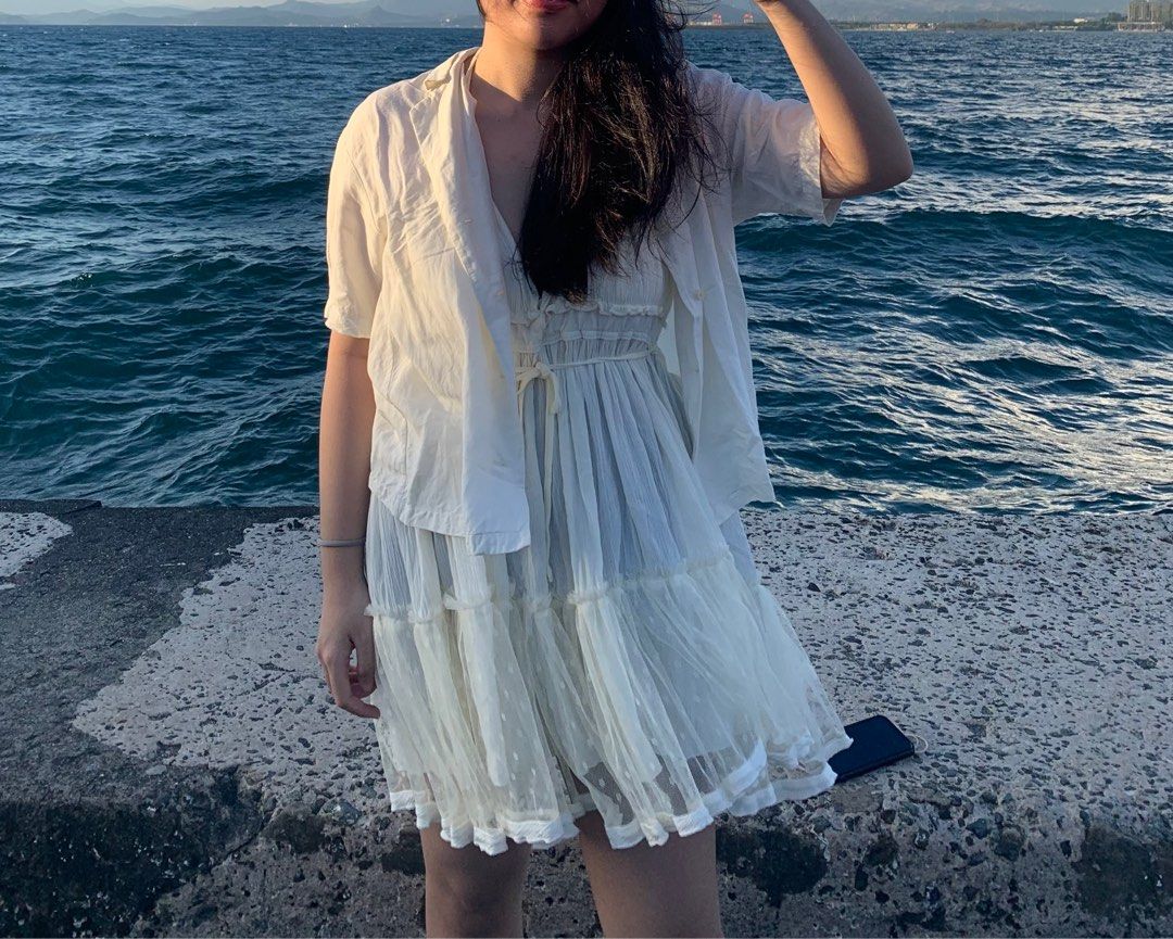 Vintage beach dress outlet