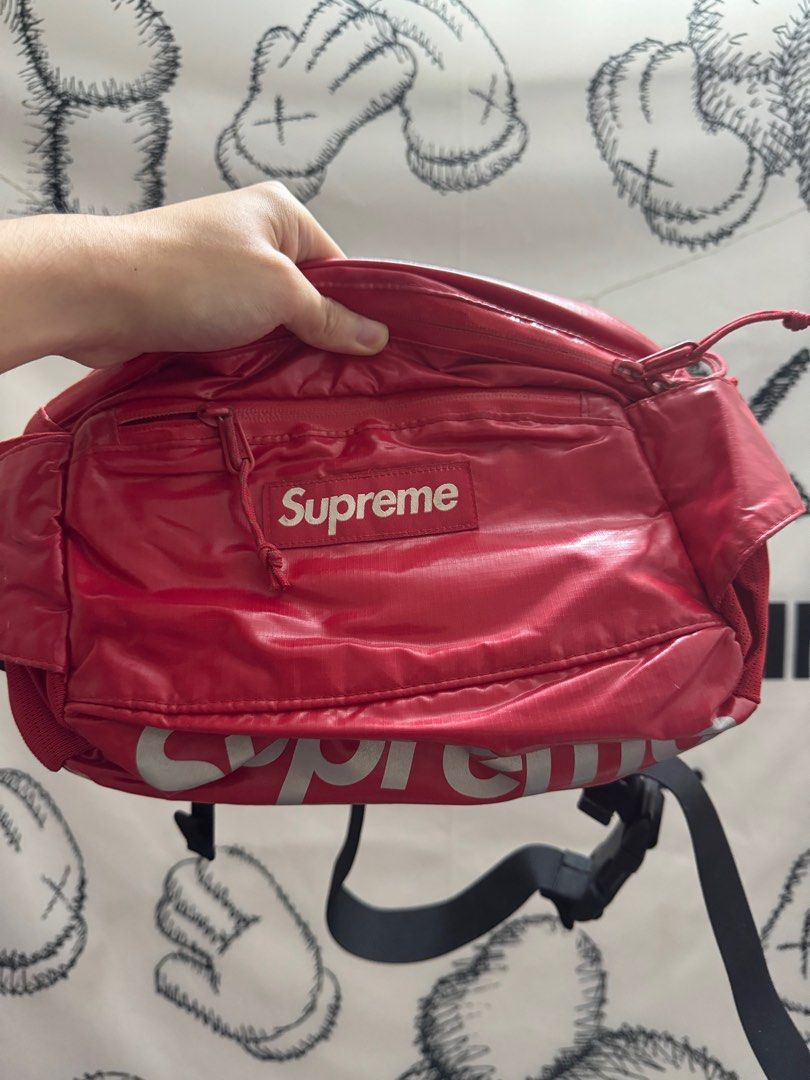 Supreme 17fw waist bag on sale