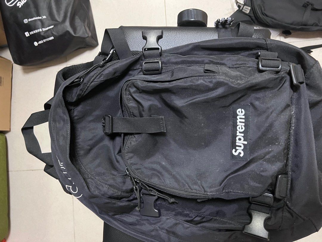 Supreme 19fw Backpack 即完売 Supreme Leather Backpack 19aw Supreme 