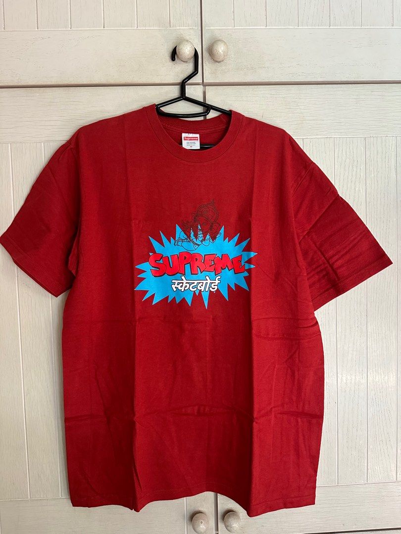 Supreme Ganesha Tee Brick Size M SS18 T Shirt Carousell