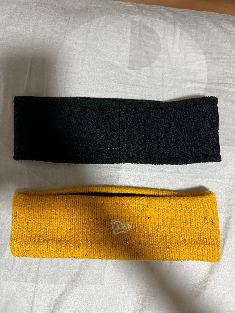 Supreme headband black one sold Men s Fashion Watches Accessories Caps Hats on Carousell