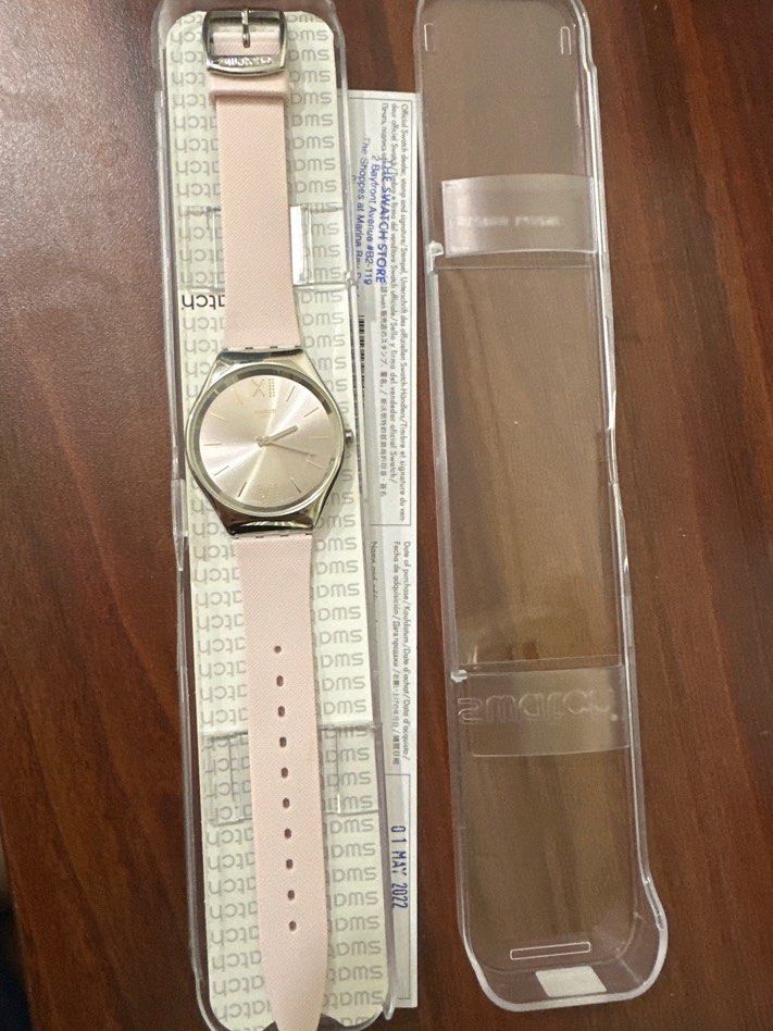 Orologio swatch skin top
