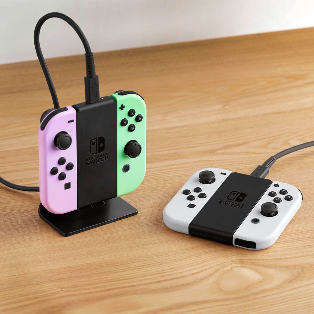 Official Nintendo Switch Joy-con Chargers, Video Gaming, Gaming