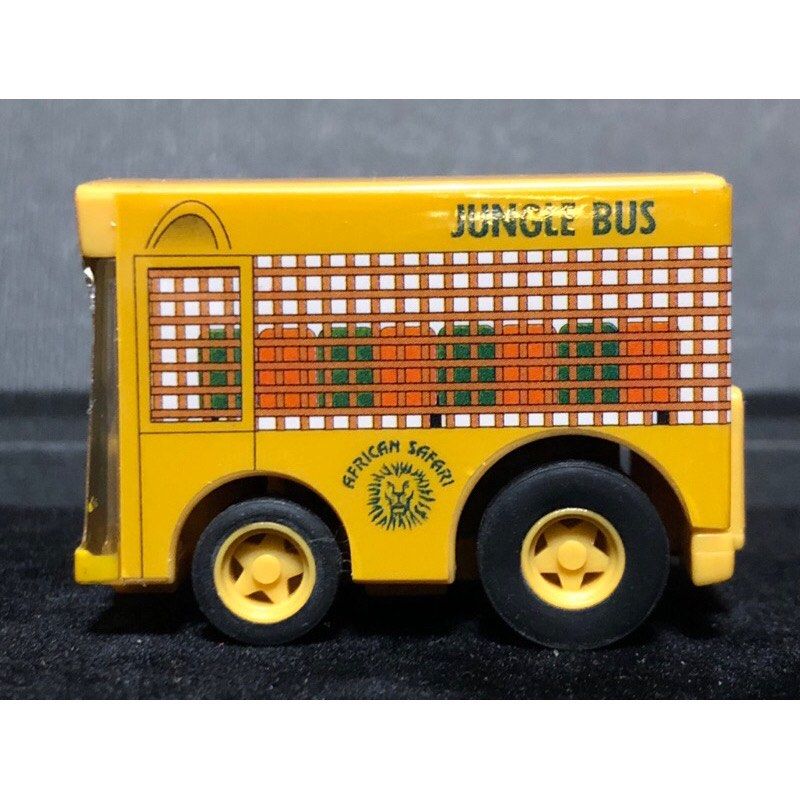 TAKARA TOMY CHORO Q 阿Q迴力車AFRICAN SAFARI JUNGLE BUS 非洲叢林 