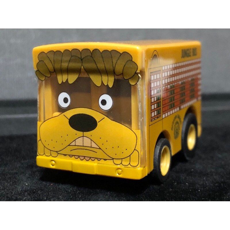 TAKARA TOMY CHORO Q 阿Q迴力車AFRICAN SAFARI JUNGLE BUS 非洲叢林 