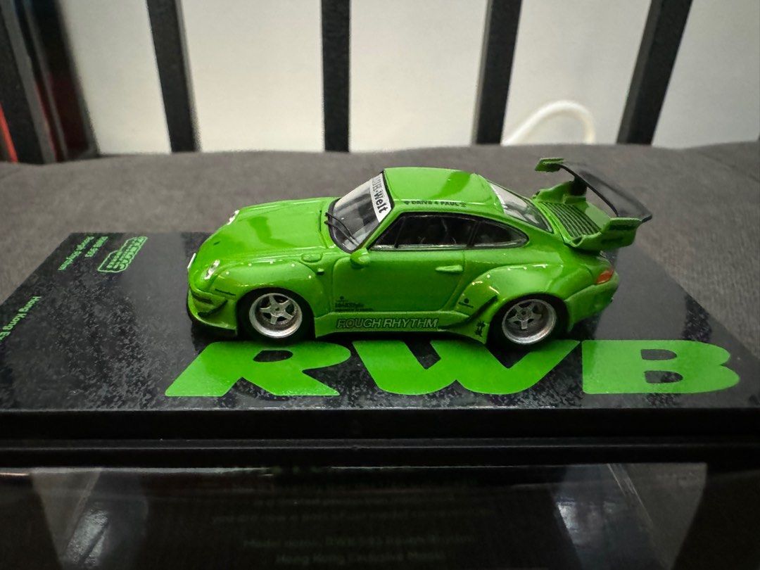 Tarmac Works RWB 993 Rough Rhythm - Hong Kong Exclusive Model, Hobbies ...