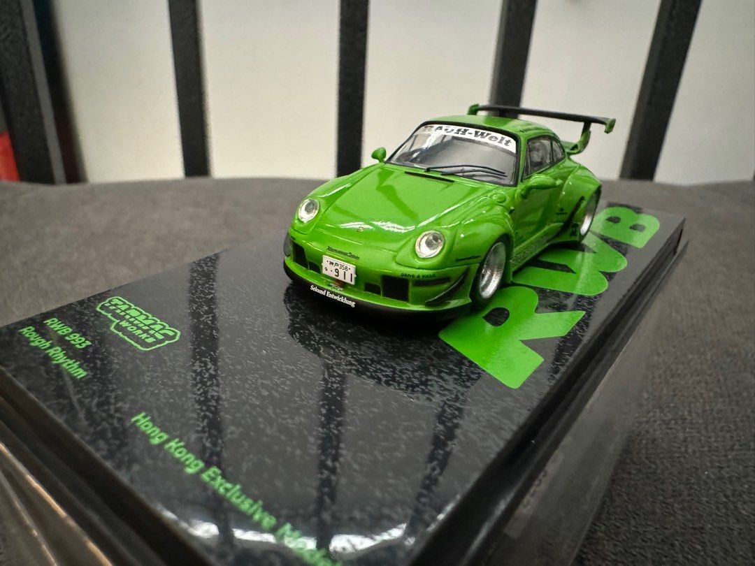 Tarmac Works RWB 993 Rough Rhythm - Hong Kong Exclusive Model, Hobbies ...