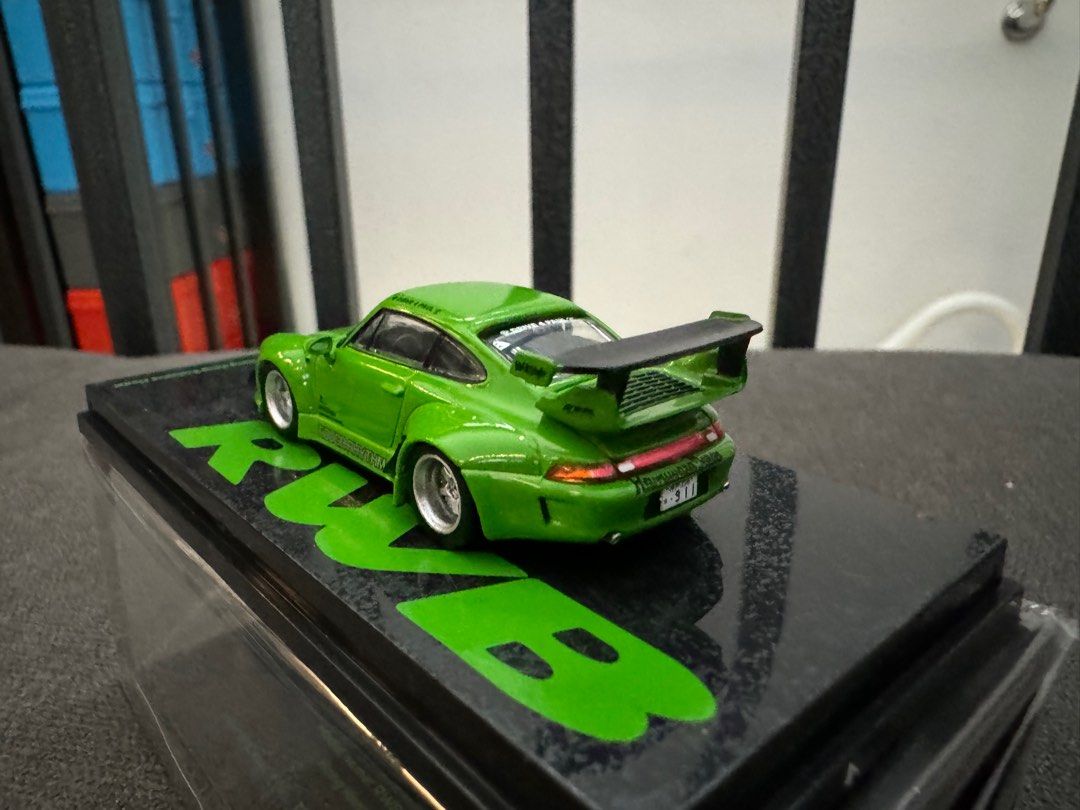 Tarmac Works RWB 993 Rough Rhythm - Hong Kong Exclusive Model, Hobbies ...