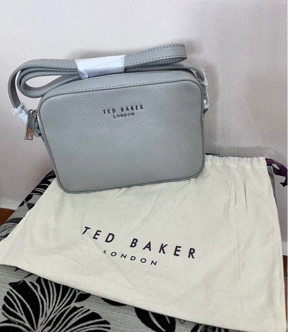 Ted baker soft leather camera bag sales