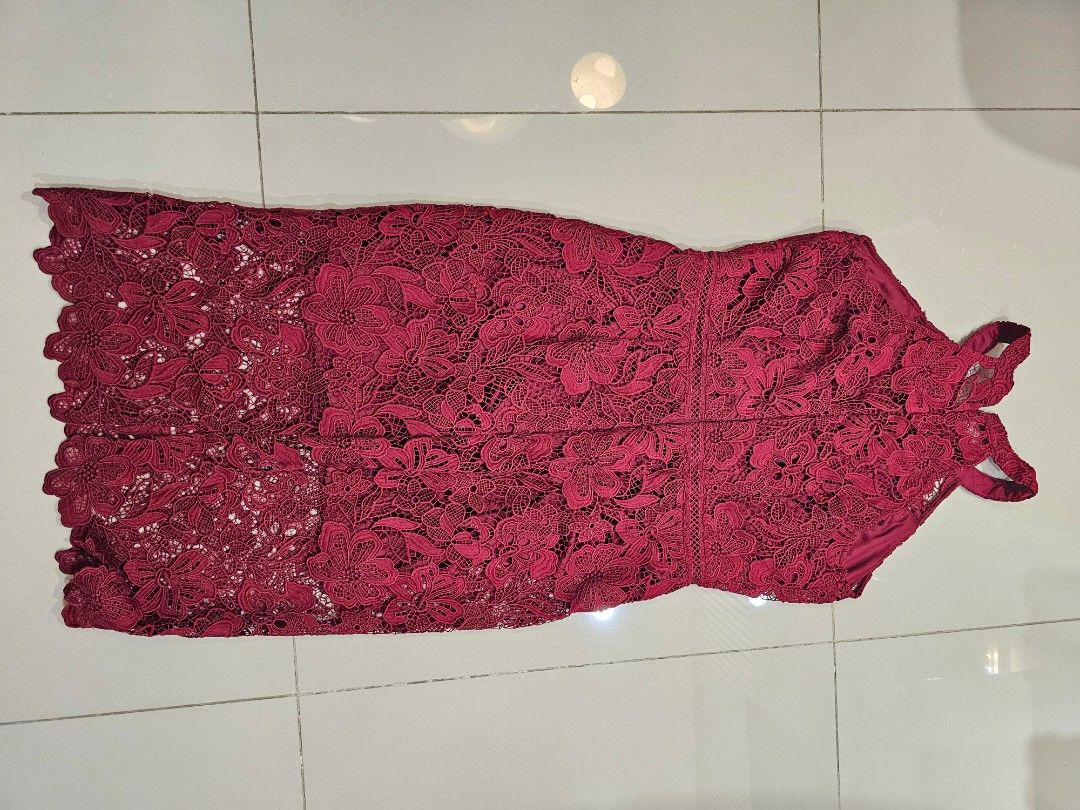 Thread Theory Dress Red Crochet Wine Red, Women's Fashion, Dresses & Sets, Dresses on Carousell Thread Theory Dress Red Crochet Wine Red, Women's Fashion, Dresses & Sets, Dresses on Carousell