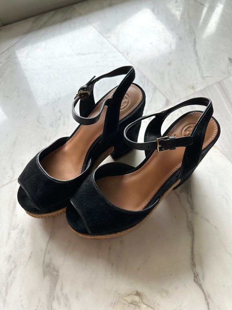 Tory Burch Wedges Women s Fashion Footwear Heels on Carousell