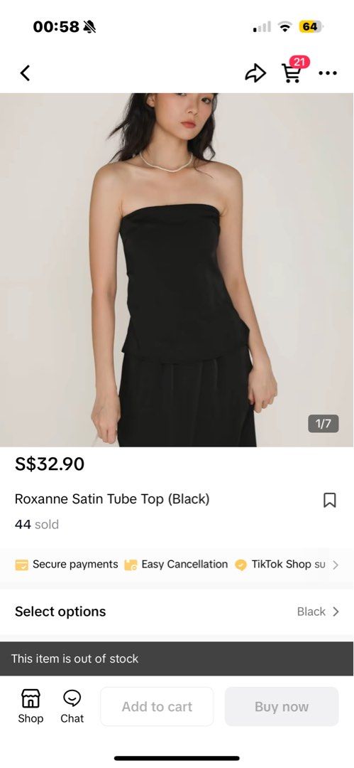 formal tube top