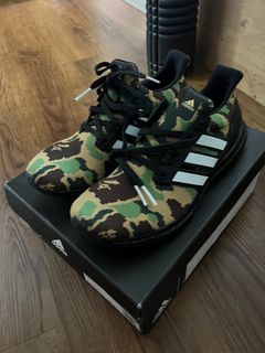 Affordable bape ultraboost For Sale Sneakers Carousell Singapore