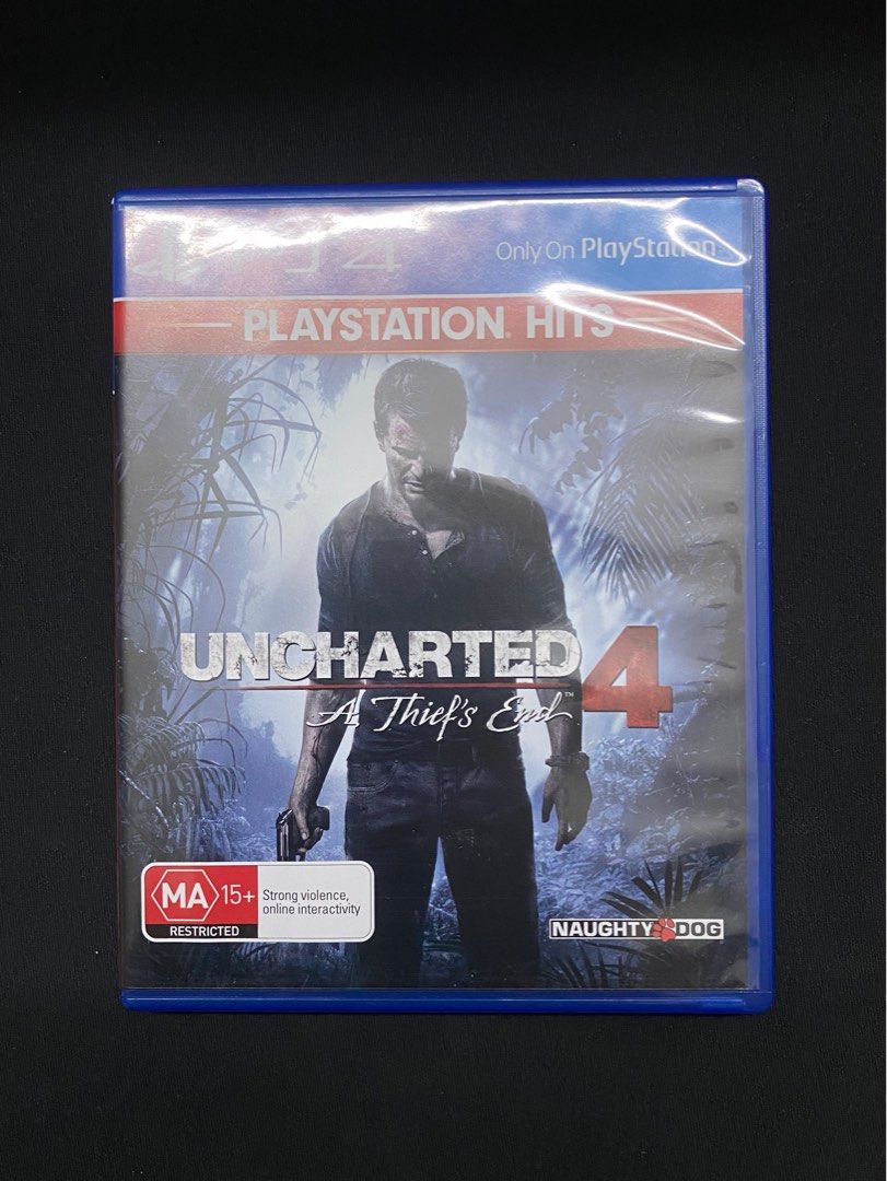 Uncharted 4 A Thiefs End Em Português Playstation 4 Ps4 | Frete grátis