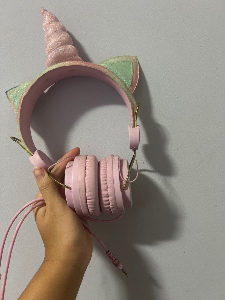 Unicorn Headphones63857490951041113