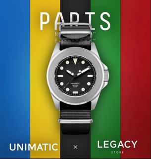 Affordable unimatic For Sale Watches Carousell Singapore