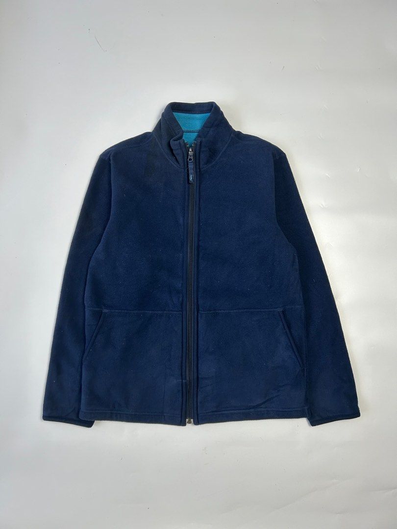 Uniqlo reversible fleece jacket outlet