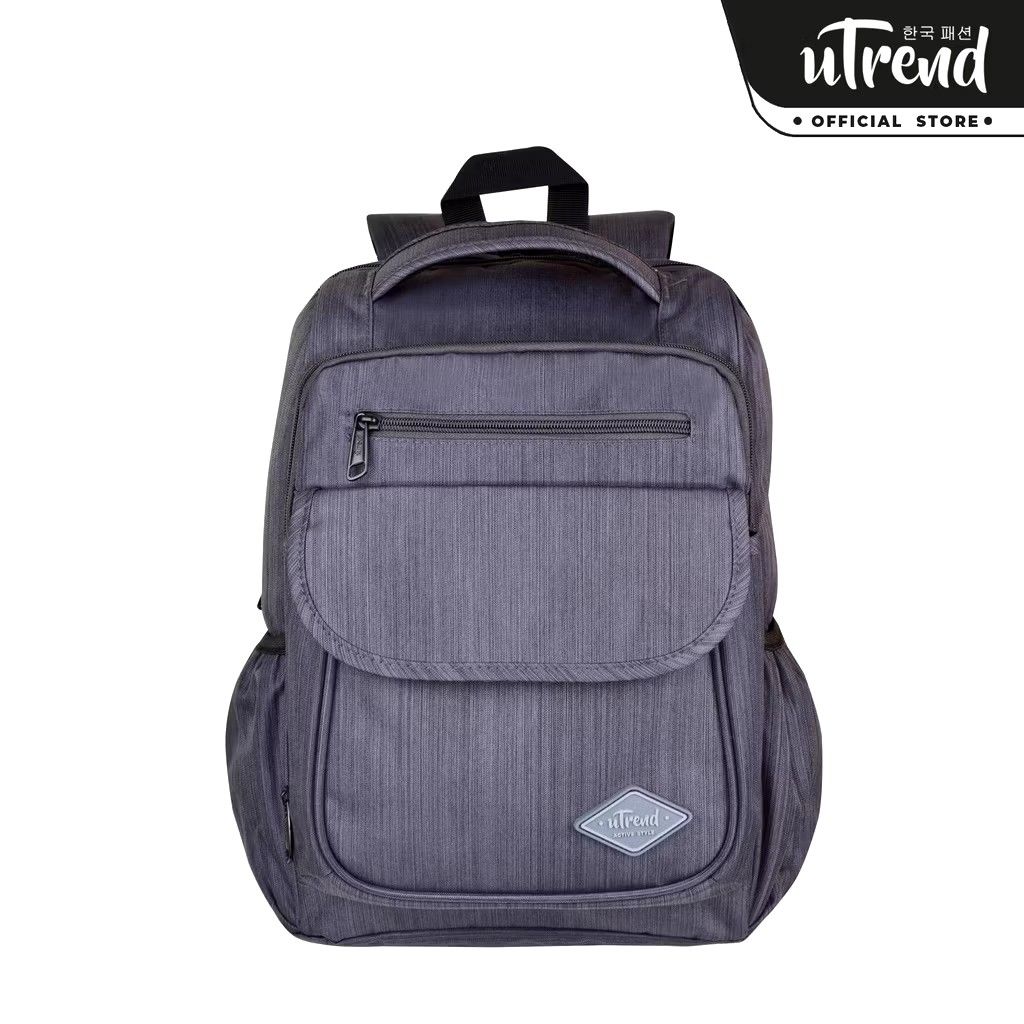 uTrend dark gray backpack Women s Fashion Bags Wallets Backpacks on Carousell