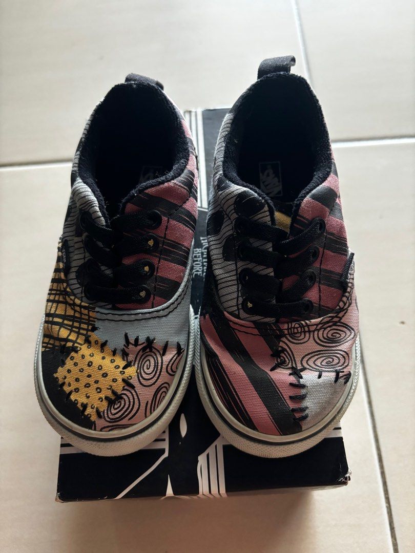 Minnie mouse vans toddler size 7 clearance