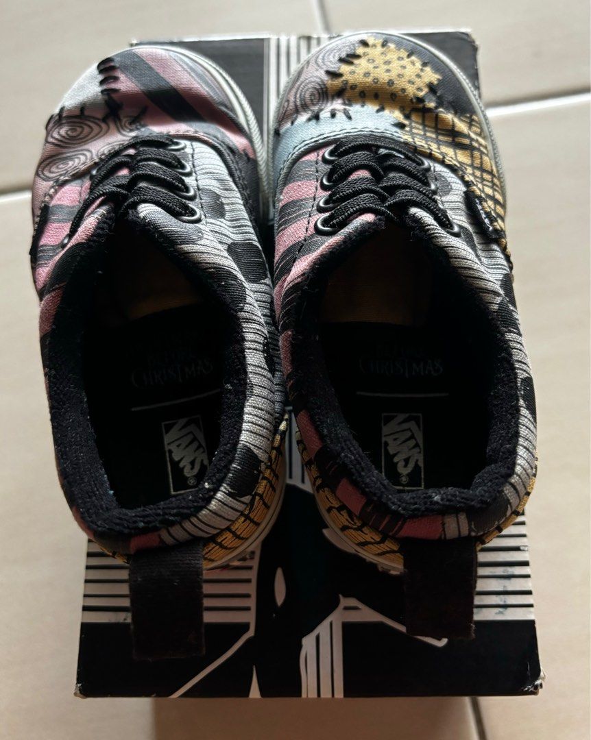 Vans Era x Disney toddler size 7 Babies Kids Babies Kids Fashion on Carousell