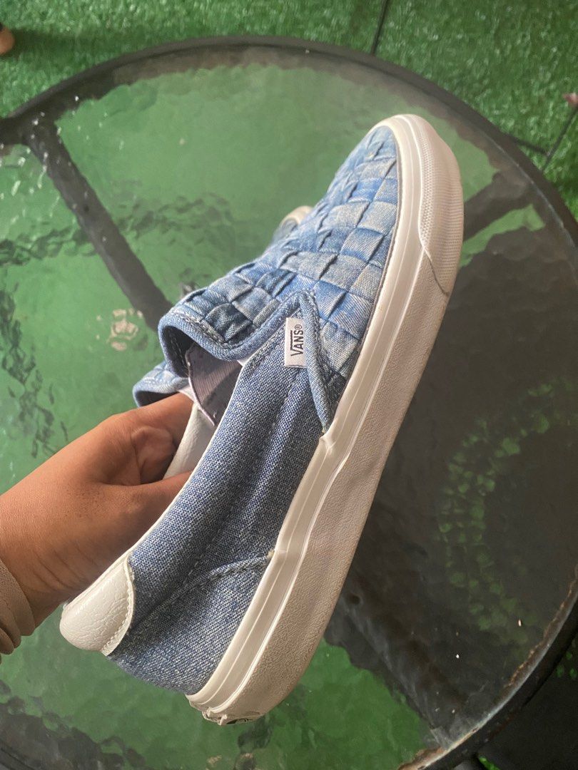 vans jeans checkered 9 US