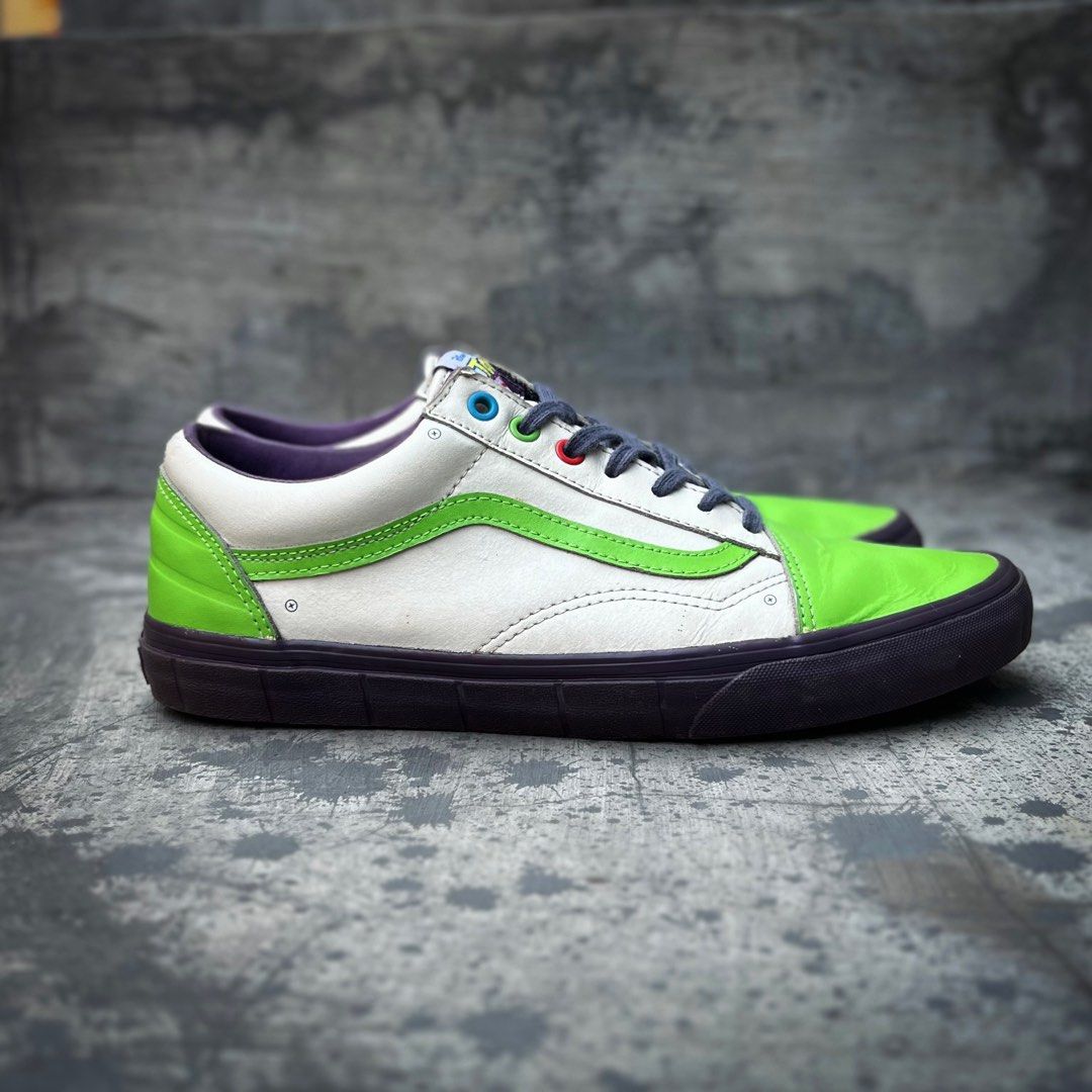 Vans Old Skool X Toy Story Buzz Lightyear Original