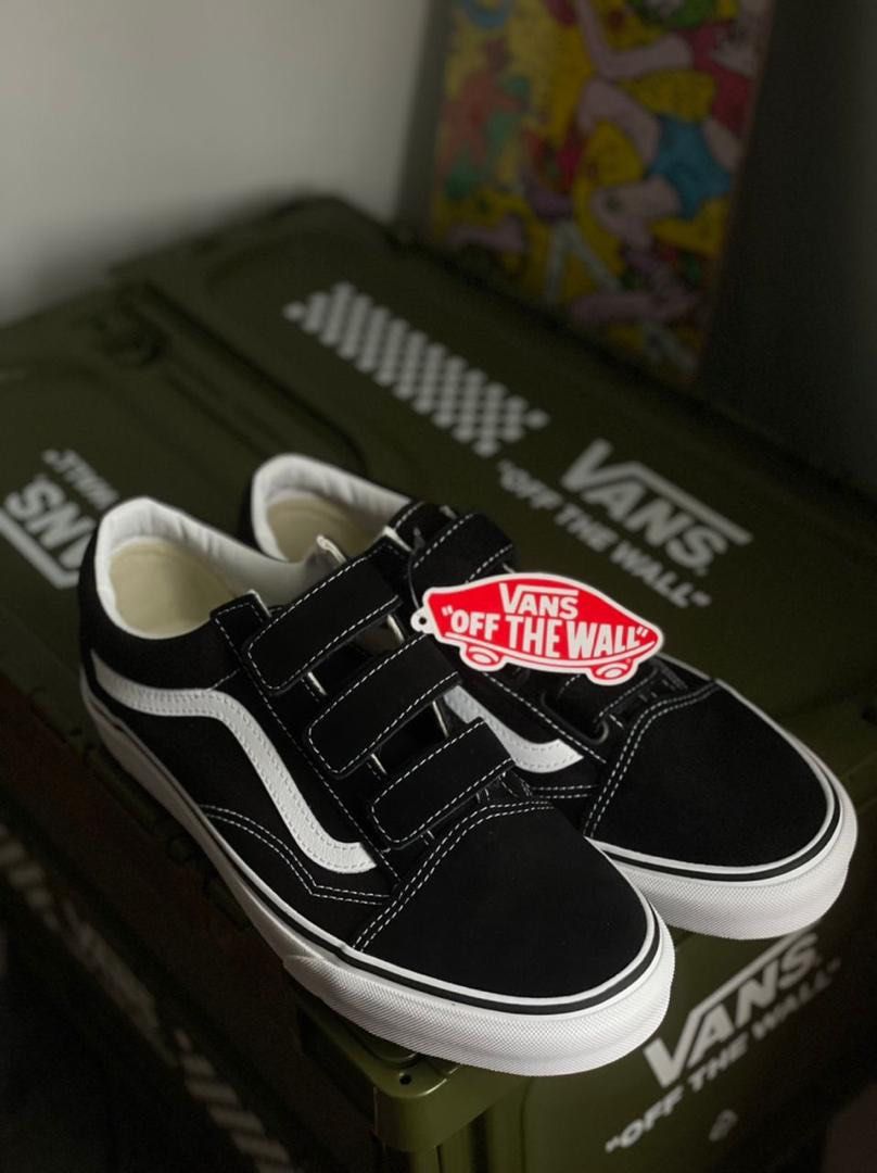 Vans classic velcro cheap
