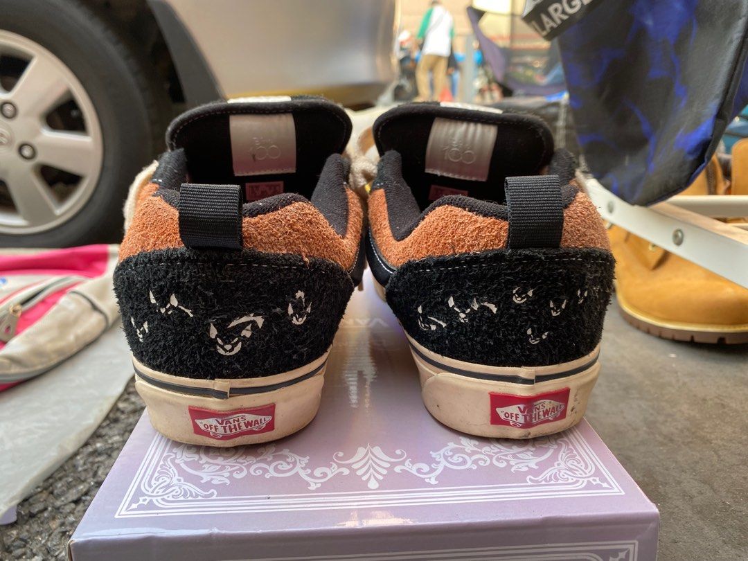 Vans x Disney KNU Skool The Lion King Scar UK7