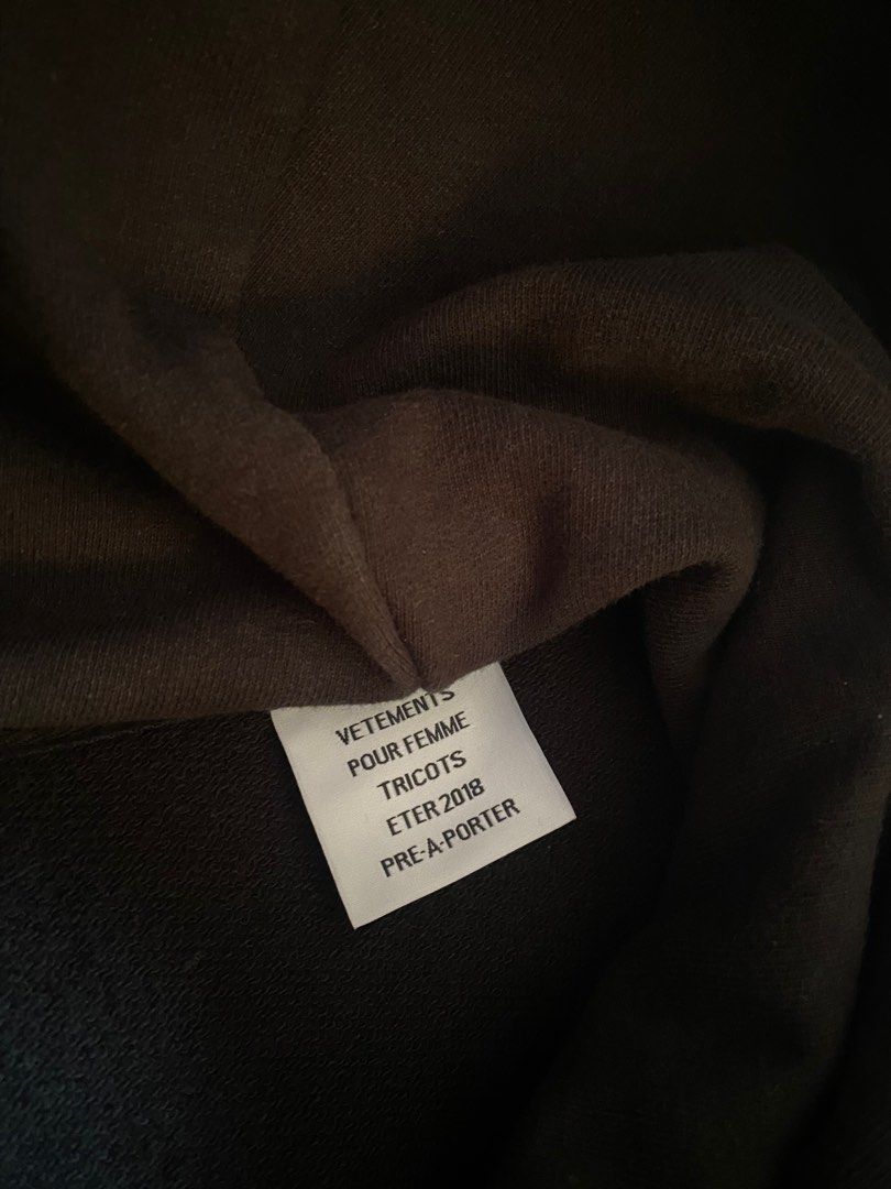 VETEMENTS X RAMMSTEIN hoodie jaket, jacket sweater not