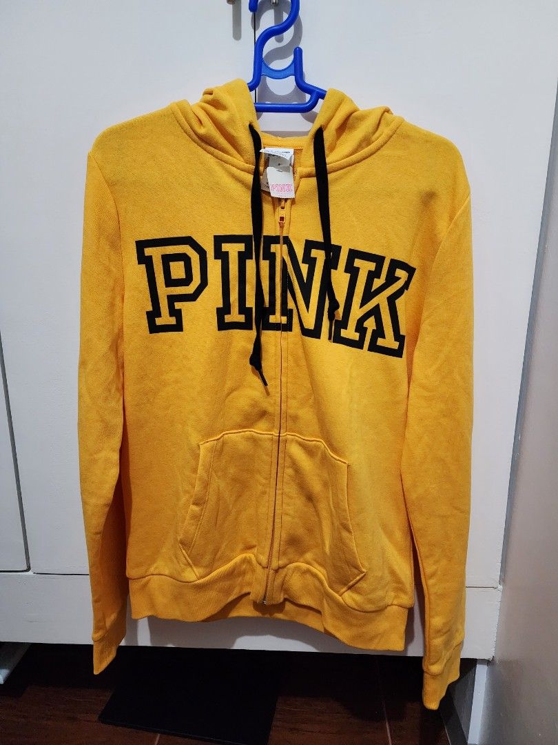 Victoria secret yellow windbreaker outlet