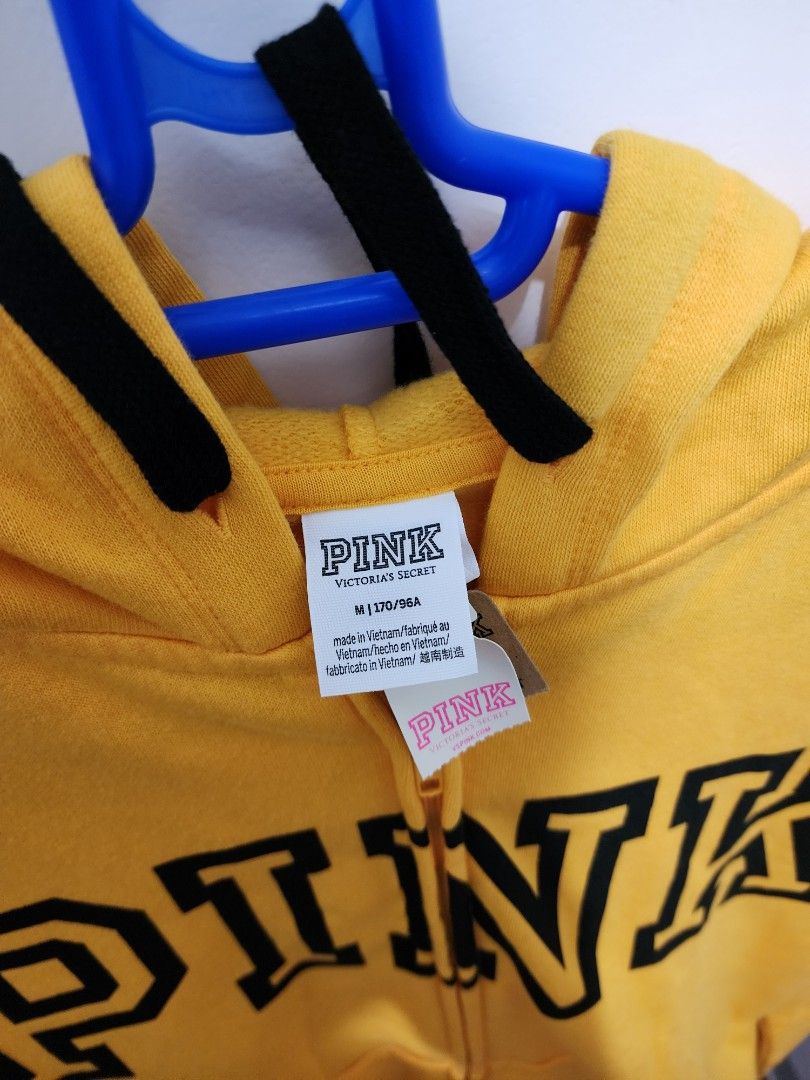 Yellow victoria secret jacket cheap