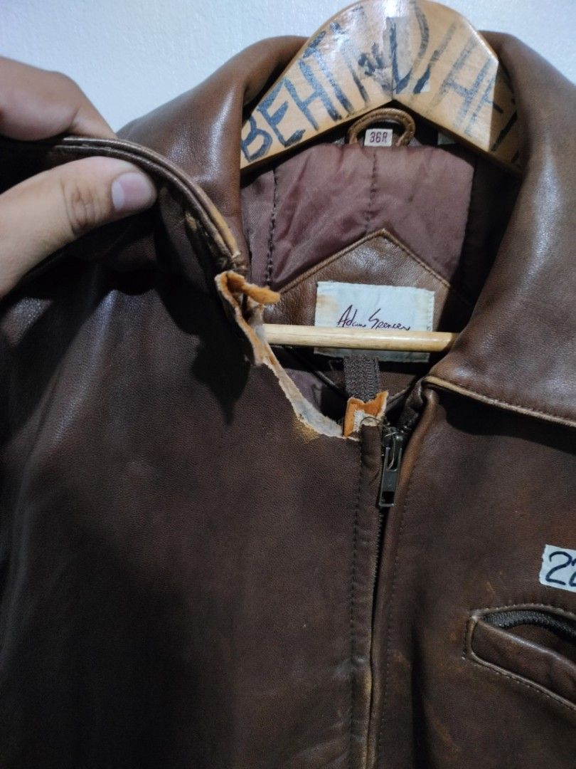 Vintage leather jacket forum cheap
