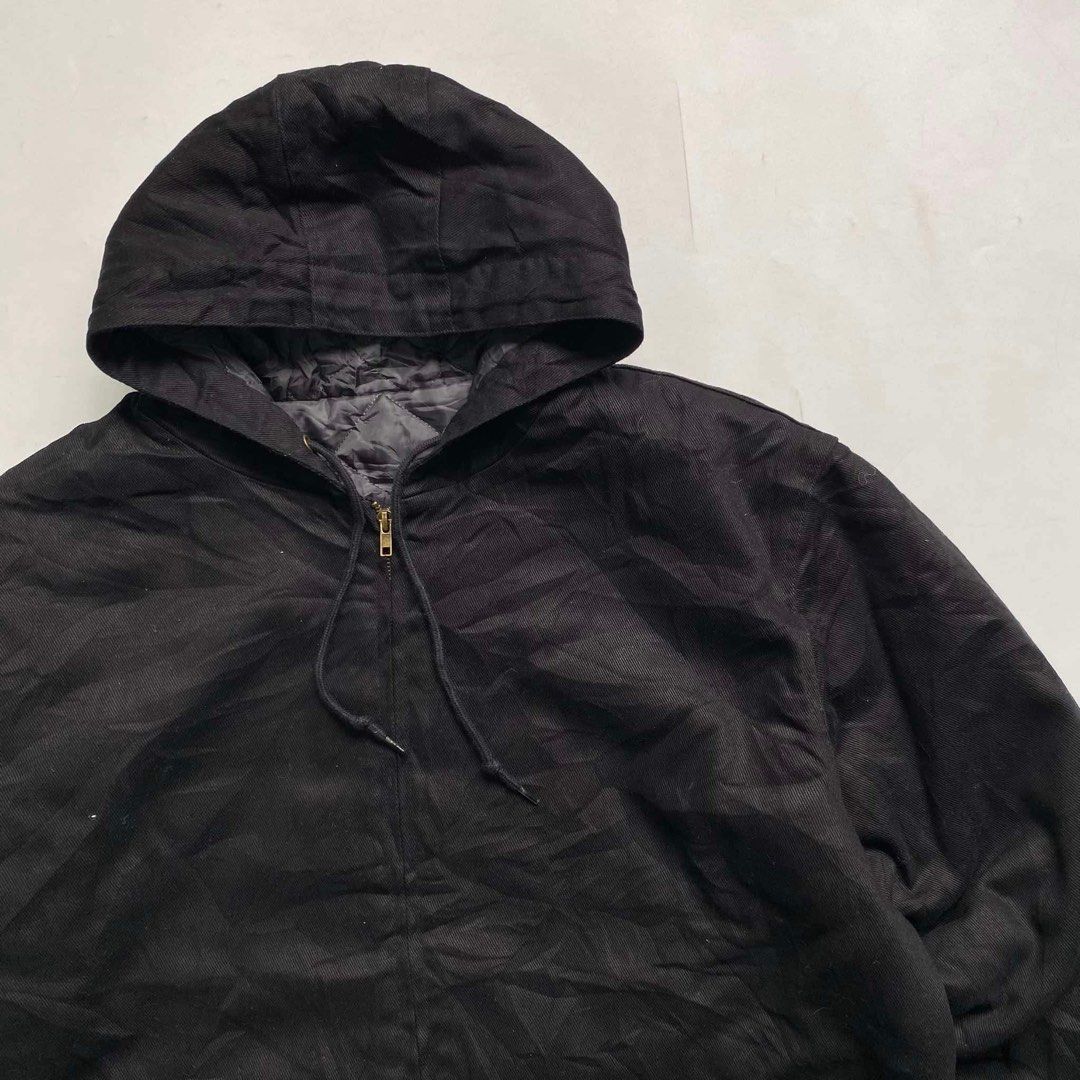 Vintage Java Duck Canvas Work Jacket Carhartt Alternative Men s Fashion Coats Jackets and Outerwear on Carousell