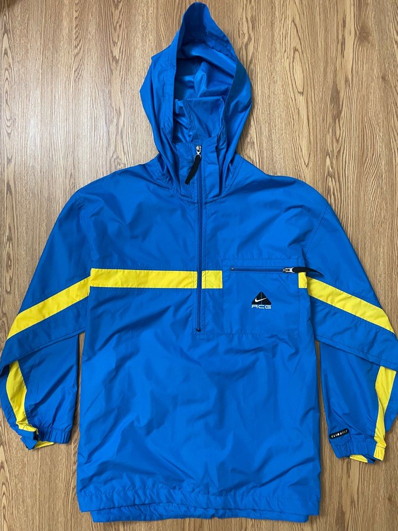 Vintage Nike ACG Windbreaker Men s Fashion Coats Jackets and Outerwear on Carousell