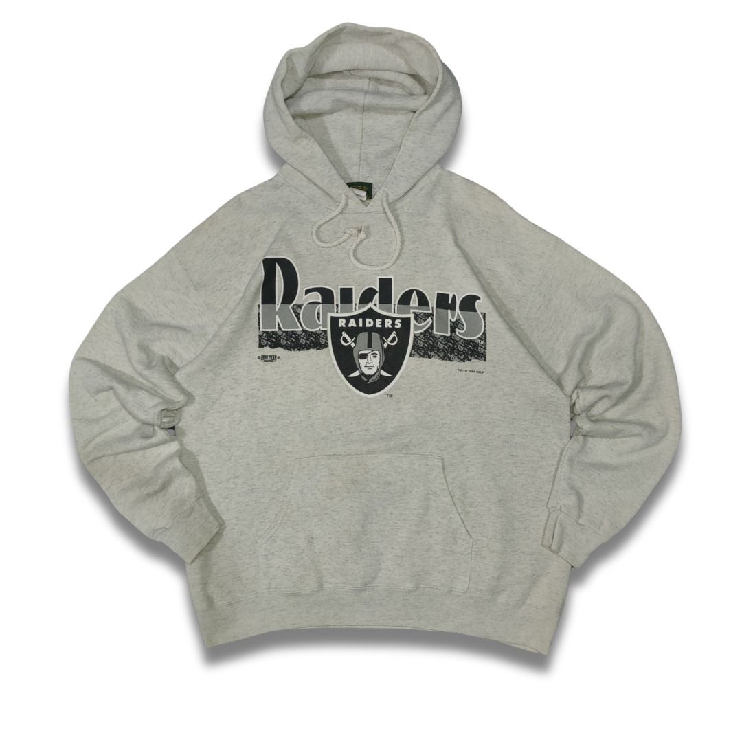 Vintage Raiders Home Team Advantage Tag "Dated 1994" (Category: Coats, Jackets and Outerwear) located in Malungon. Submitted by thrift_side (Listing ID 1315696382, Image 2). Description: Item: Vintage Raiders Home Team Advantage Tag "Dated 1994" Size: Large on tag Dimes: 25W / 28L Color Rate: 9.5/10 or better Condition: Excellent Condition Issue: With stain / Need wash ₱3,500 (asking price) PM for offer DISCLAIMER: Item color may slightly vary du