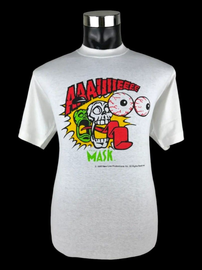 1995s Vintage THE MASK T-shirt M