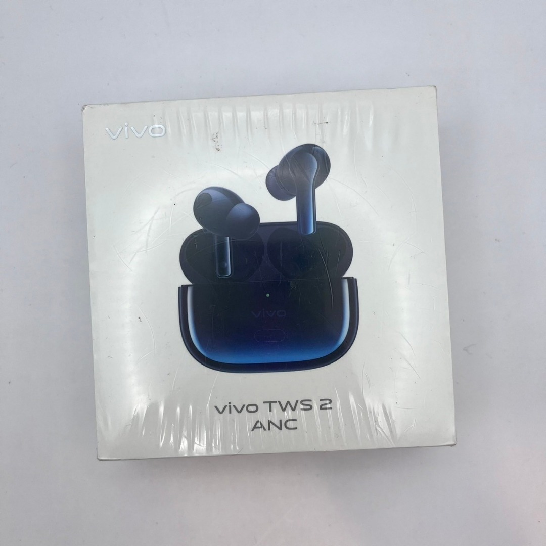 VIVO TWS 2 ANC 真無線藍芽降噪耳機 星際藍 台中實體店KUKU數位通訊綠川店, 耳機及錄音音訊設備, 耳機在旋轉拍賣
