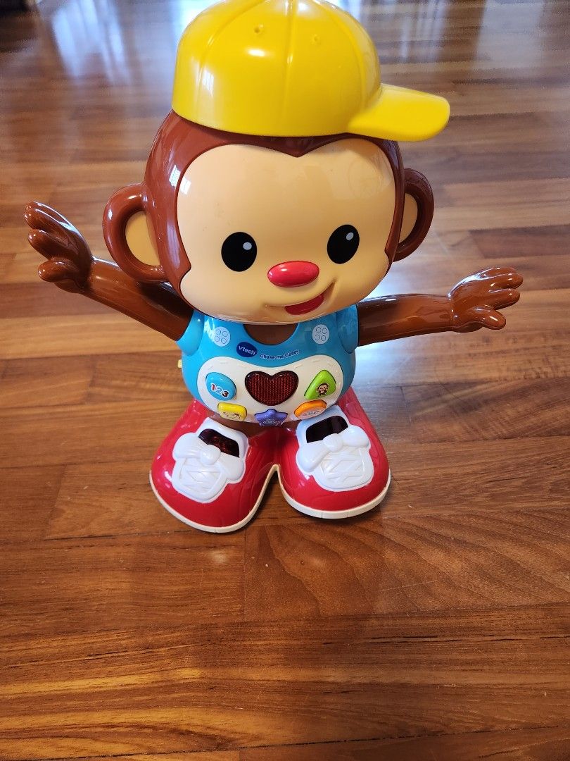 Vtech baby chase me casey 2025