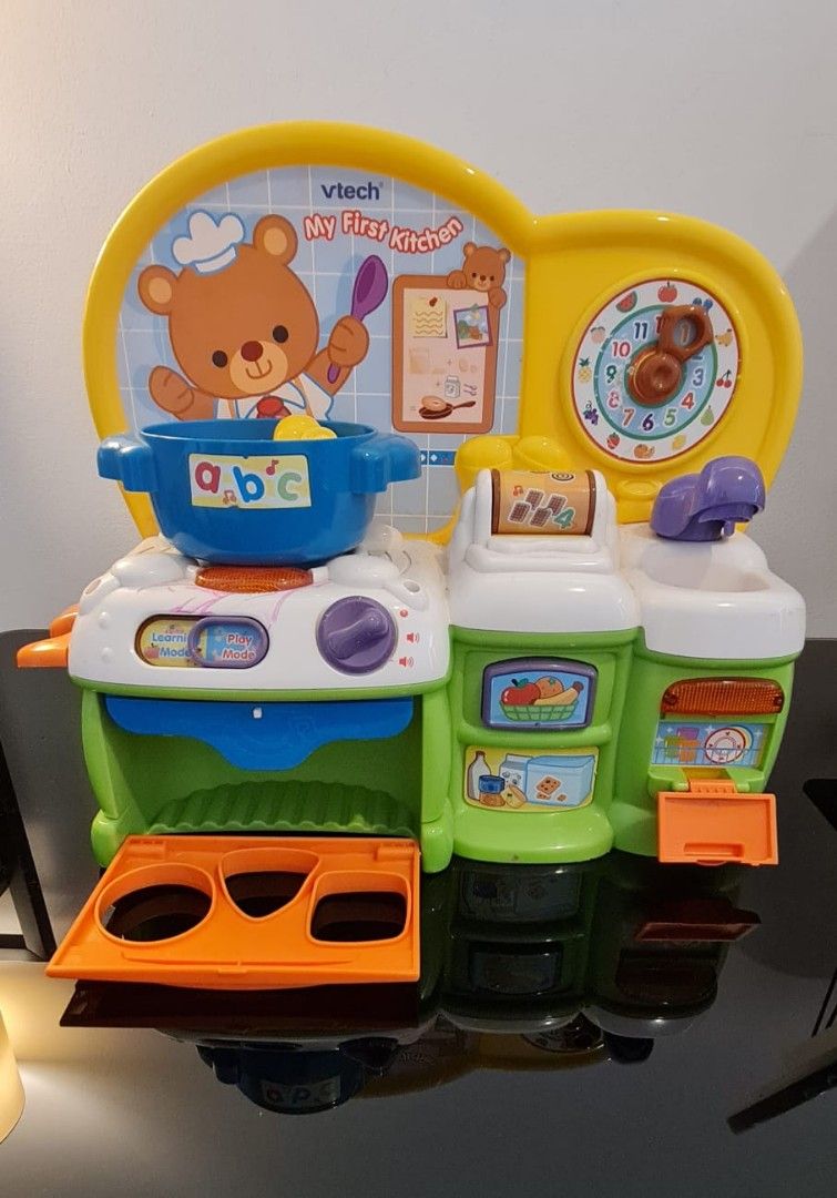 Vtech my first kitchen online
