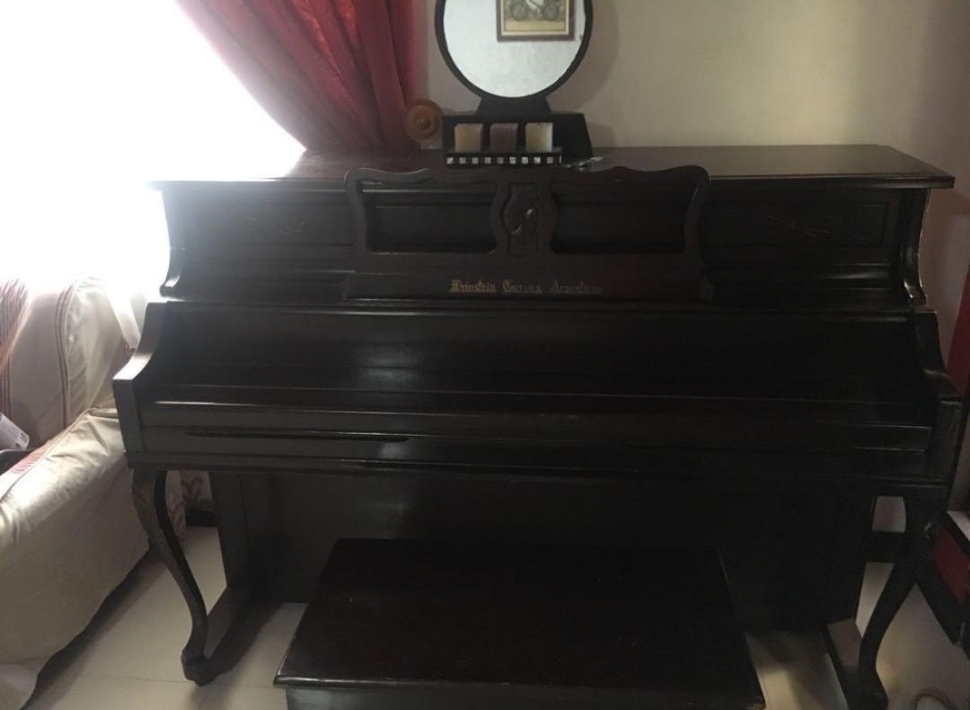 Weinstein piano (Category: Musical Instruments) located in Muntinlupa City. Submitted by wildzabaceda (Listing ID 1315553349, Image 1). Description: .