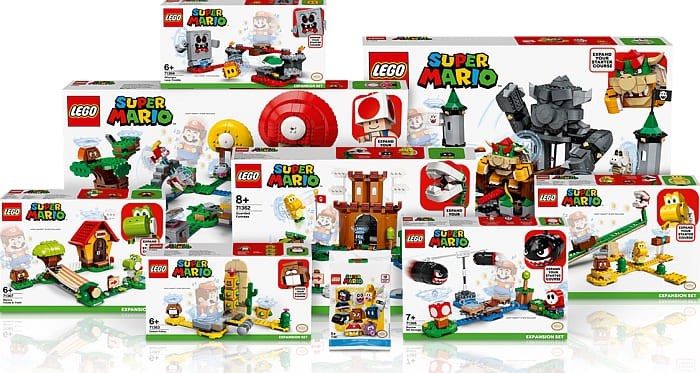 Lego mario set 2020 2025